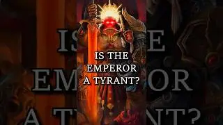 Is The Emperor A Tyrant?  #warhammer40k #trenchcrusade #trenchcrusadelore
