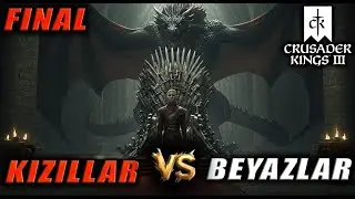 Demir Taht'ın Varisleri Kırmızılar ve Beyazlar l CK3 A Game of Thrones
