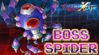 Rockman X DiVE - Bospider