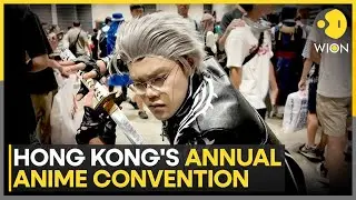 Hong Kong: Cosplayers Flock to Annual Hong Kong Anime Convention | WION