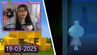 Short horror game Rental, then more of the Minecraft snapshot world!! [19-03-25]