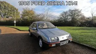 1985 FORD SIERRA XR4I