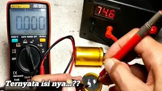 Max for audio 10000uf/ 63 volt || Kita tes dengan alat ukur kapasitas dan voltase