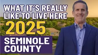 Cost of Living in Seminole County Florida | What It REALLY Costs to Live Here in 2025