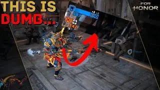 How to NOT Win Games in Dominion... - For Honor 