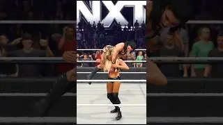 Шарлотта Флэр против Рии Рипли в WWE 2k25 🔥🔥😬 #shortsfeed #2k25 #shorts