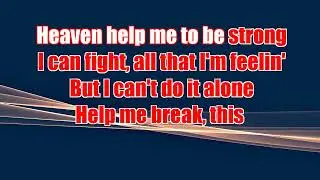 Mindy McCready - Ten Thousand Angels (karaoke)(by request)