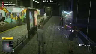 Hitman 3 (100% mastery playthrough) - Day 190: I'm tired (CombatGlue #2, challenges)