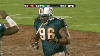 Paul Soliai fumble recovery - Dolphins DT Paul Soliai recovers a Josh Johnson fumbl