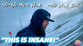 Crazy Winter Storm! [Christmas Blizzard in Iowa] (2023)