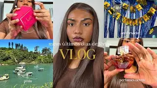 vlog: &uacute;ltimos dias de f&eacute;rias, perfumes novos, lavando a lace, anivers&aacute;rio priminho, praia & mais! 