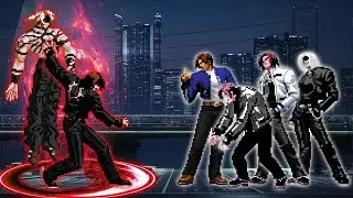 [KOF Mugen] Orochi Element Kyo Vs Kyo Kusanagi Team