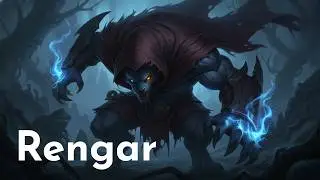사냥의 전율 🐾 렝가(Rengar) 전용 기습 브금: 수풀 속에서 터지는 압도적 사운드 | Rengar Gaming BGM