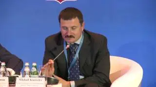 Discussion at the First Moscow International Foreign Investment Forum