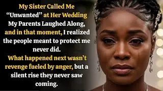 My Sister Called Me “Unwanted” at Her Wedding — My Parents Laughed Along