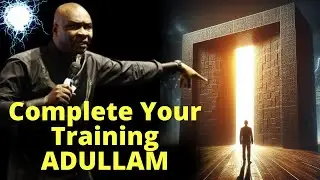 ADULLAM The Training School of the Spirit | APOSTLE JOSHUA SELMAN