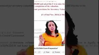 CA Final | Direct Tax | 142(2A)