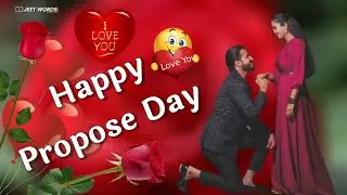 Happy Propose Day Status 😘 || Propose Day Status 2024💖 ||💞 Propose Day Whatsapp Status 2024 🥰