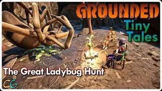 The Tale of The LadyBug Armor! Grounded