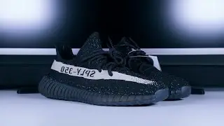 Распаковка кроссовок YEEZY BOOST 350 V2 &laquo;OREO&raquo; (обзор + примерка)