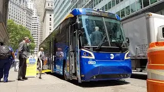 Introducing the MCI D45 CRT LE Demo Bus