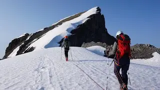 Cathedral Mountain in Yoho NP