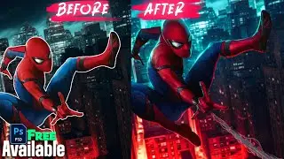 How To Improve Photo Manipulation Editing in Ibispaint X - Poster design