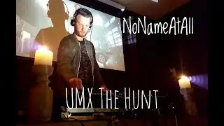 DJ NoNameAtAll at UMX The Hunt -Behind the scenes- / Eindhoven Techno