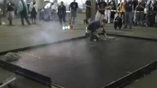 Assembly Summer 08 Robosota 6 kg Finals: Sorsa vs J&auml;yste