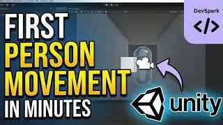First Person Movement With Working Camera in Unity