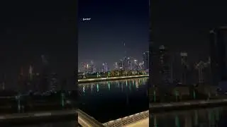 Dubai Water canal | Tolerance Bridge view | Tolerance Bridge | Dubai Attraction |