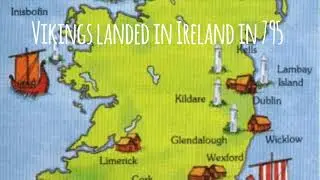 Representation of a Viking settlement at Kilmokea Gardens