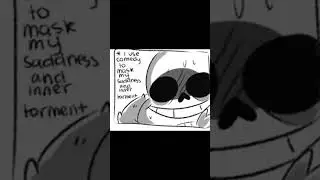 Undertale Sans Reason For Puns Comic Dub