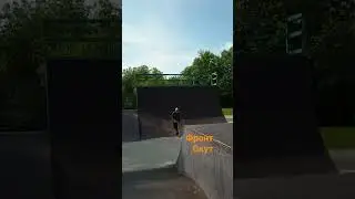 Вип Фронт Скут от школьника 💥 #scooter #трюкинасамокате #самокат #скейтпарк #shorts