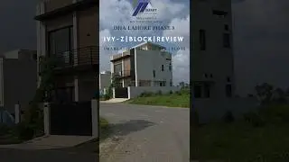 DHA LAHORE PHASE 8 | IVY | Z | BLOCK | PRICE & CONSTRUCTION UPDATE