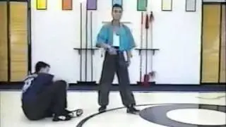 spining elbows /knees/kicks/fist..Faircloths Kajukenbo