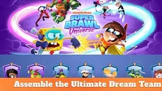 Nickelodeon Super Brawl Universe Funny Nickelodeon Characters