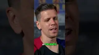 Szczęsny e i giovani talenti 'Allenarmi con loro mi diverte tantissimo!' ⚽🔥
