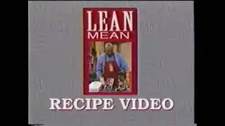 Lean Mean Fat Reducing Grilling Machine Recipe Video (1995)