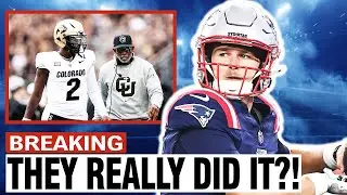 NFL ERUPTS As Browns DROP Shedeur Sanders For Bailey Zappe!