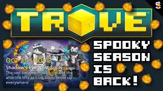TROVE | HOW TO COMPLETE SHADOW'S EVE 2025! | #halloween