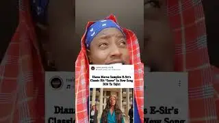 Parroty Vunulu Criticises Diana Marua&rsquo;s New Song Sampling E-Sir&rsquo;s &ldquo;Saree&rdquo; #kenya #kenyamusic
