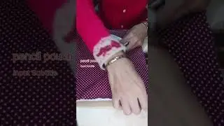 Hand made pencil pouch 👌.#selfimprovement #trending #viral 