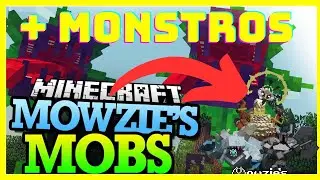 MINECRAFT MELHOR MOD DE MONSTROS (MOBS)