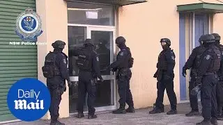 Police investigating execution of Mick Hawi raid Sydney properties