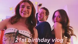an introverts twenty first birthday | hair transformation, photobooth, birthday extravaganza!!!