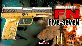 Unveiling the Legend of the FN Five-seveN: The Real Deal, Small but Mighty P90 Partner!