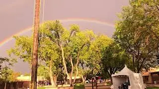 DOUBLE RAINBOW OVER INDIAN VILLAGE AFTER  - SKY CITY NEXT GENERATION DANCE GROUP  &ndash; ExpoNM,.
