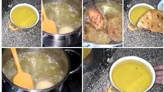 حيل بسيطه لو السمنه البلدي  مررت وريحتهاوطعمها غير هترجع معاكي زي الاول بنفس الطعم والريحه 💞💞💞