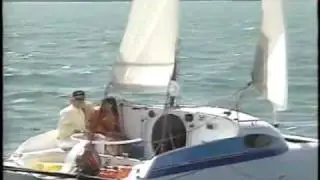 Part 2- Gougeon 32 Catamaran 1991 Promo
